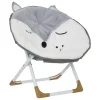 Fauteuil pliant renard blanc