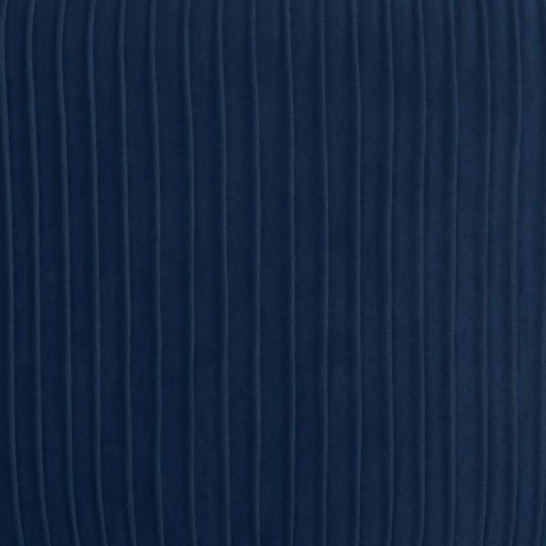 Fauteuil “Solaro” en velours bleu