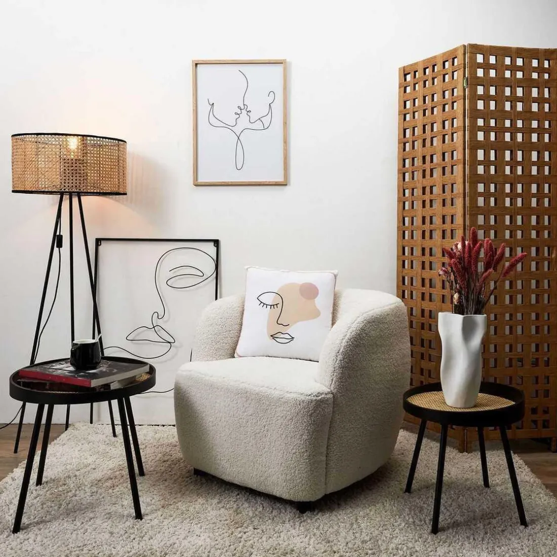 Fauteuil Style Scandicraft