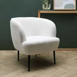 Fauteuil Style Scandicraft blanc