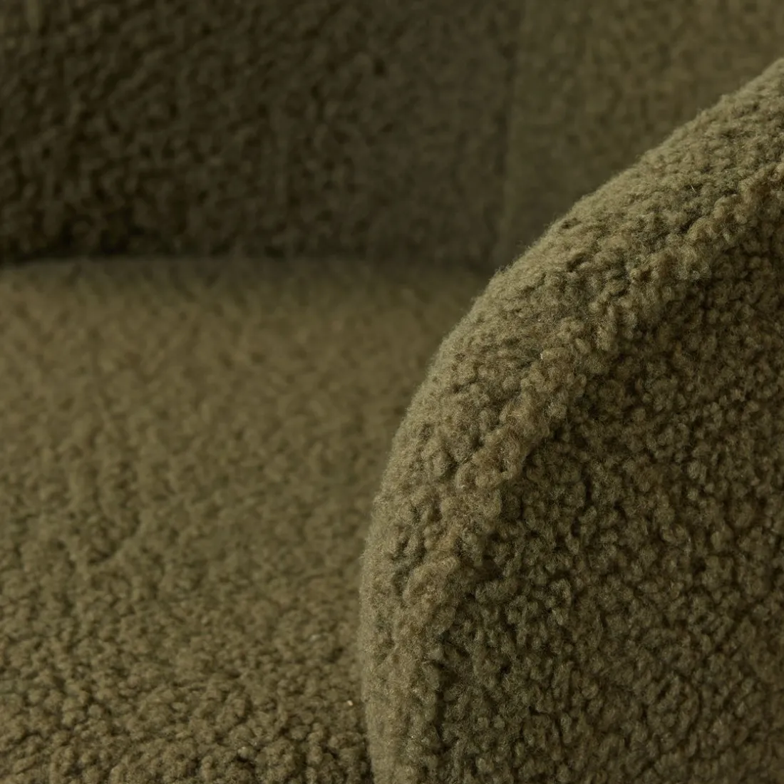 Fauteuil Teddy MATCHA matcha