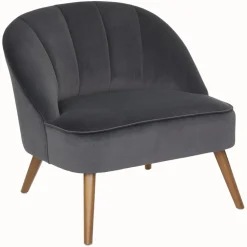 Fauteuil velours