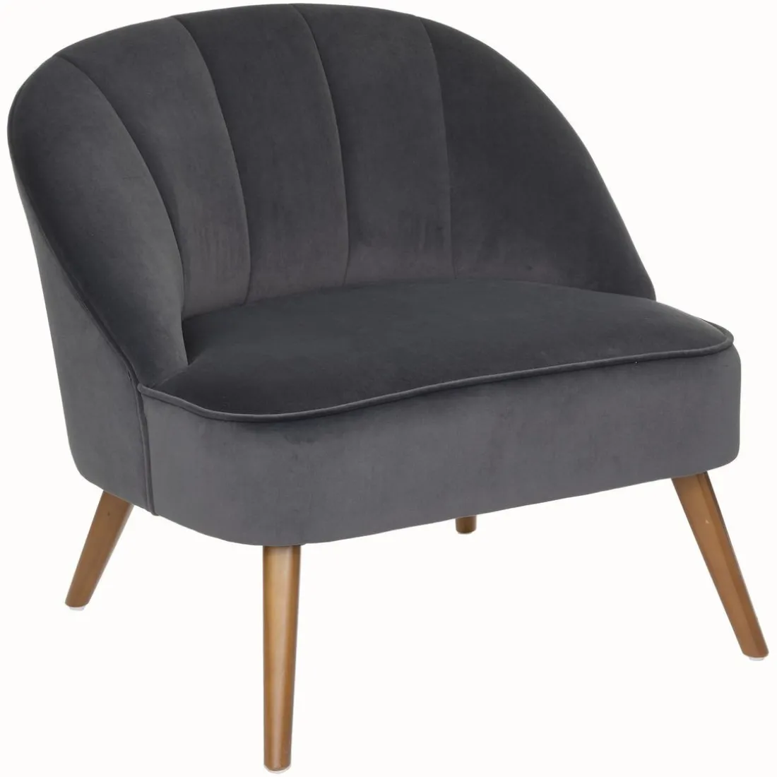Fauteuil velours