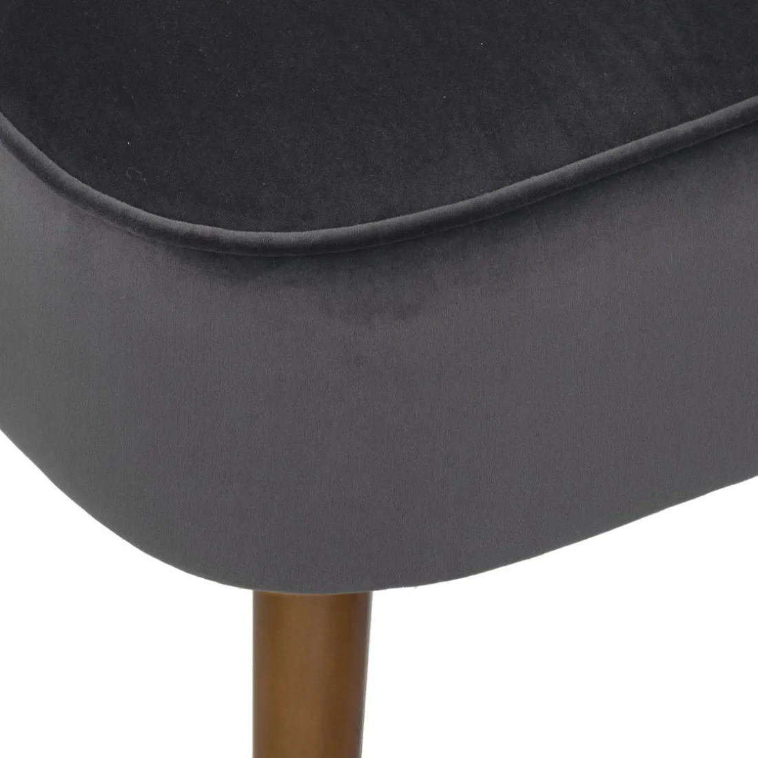 Fauteuil velours