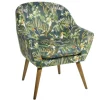 Fauteuil Velours
