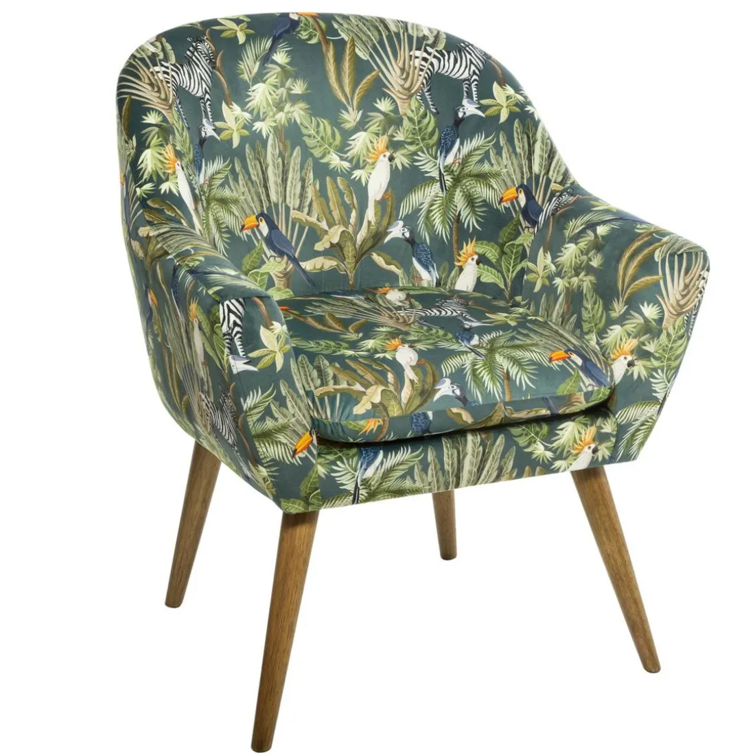 Fauteuil Velours