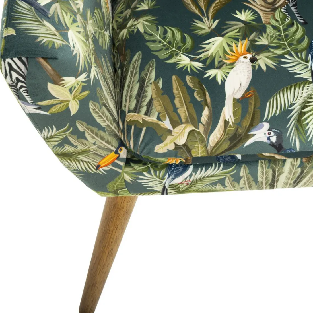 Fauteuil Velours