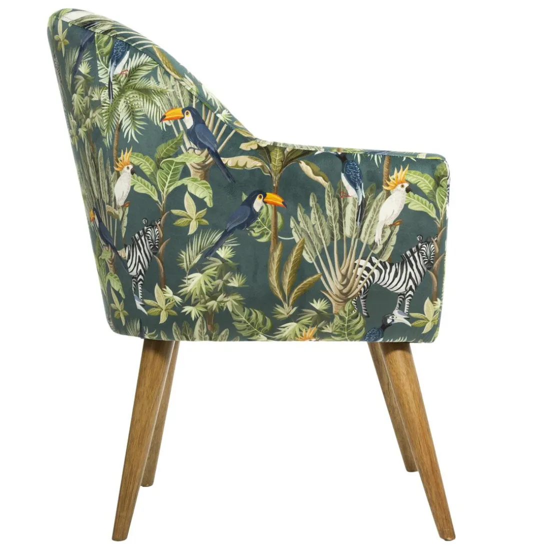 Fauteuil Velours