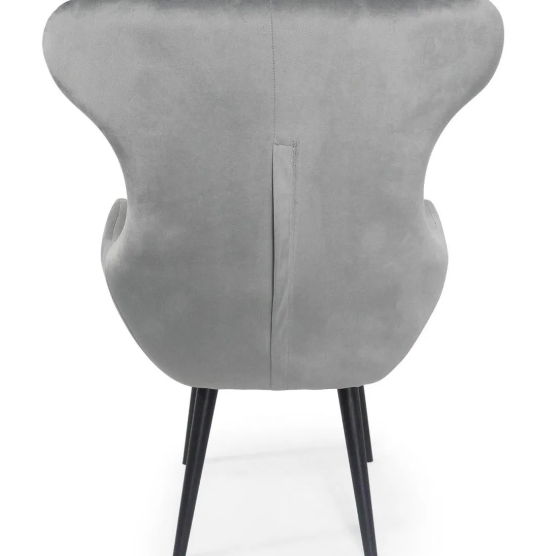Fauteuil Velours Argent SHEEP