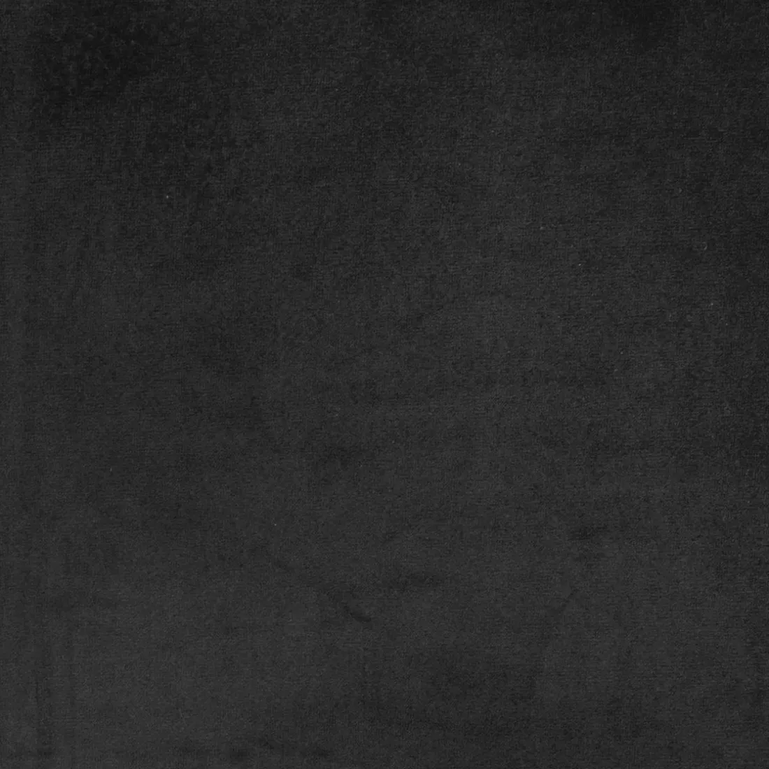 Fauteuil Velours Noir Pied Doré Evan