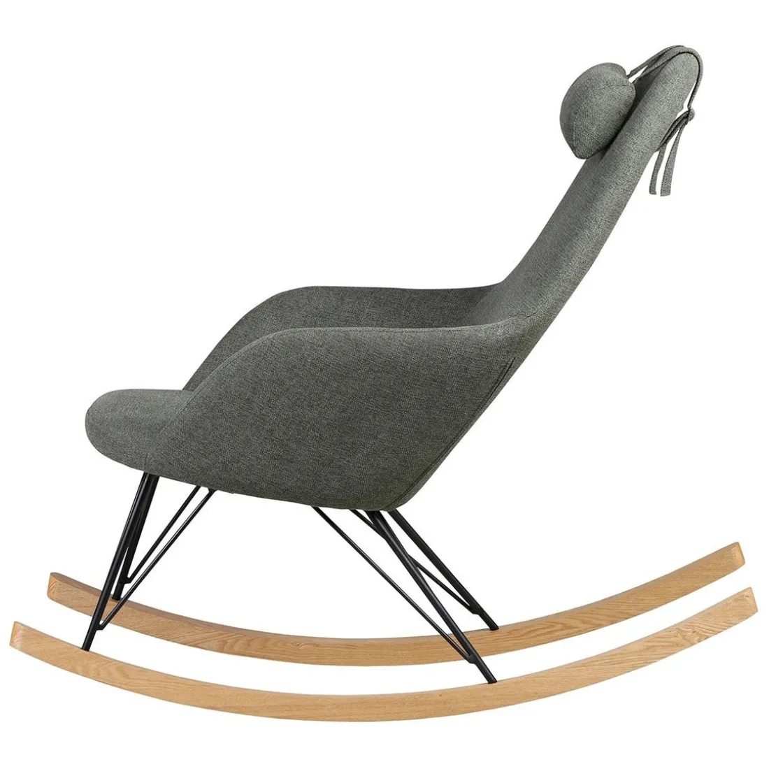 Fauteuil vert sapin