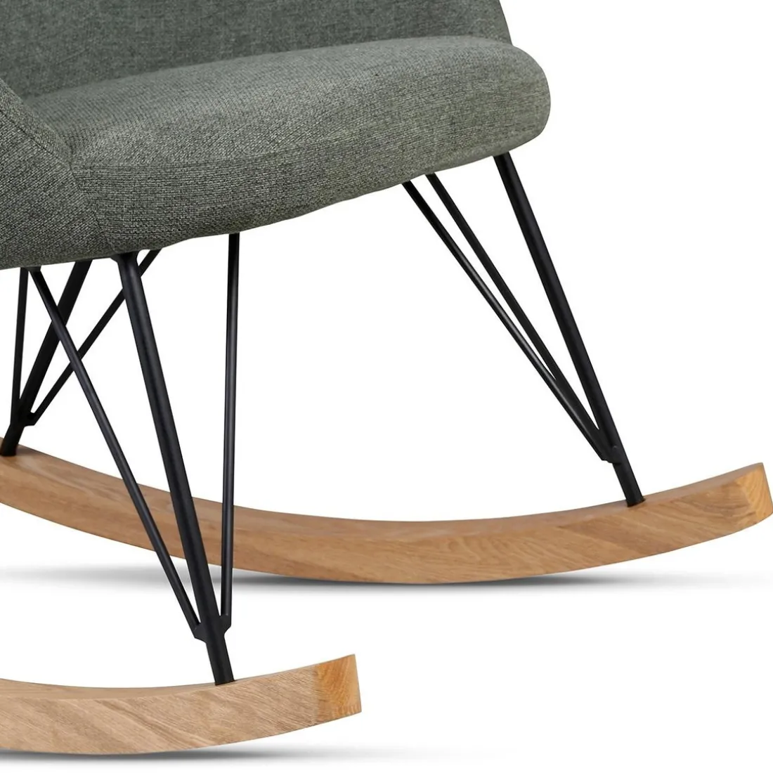 Fauteuil vert sapin