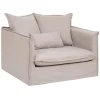 Fauteuil XL Odilon Lin