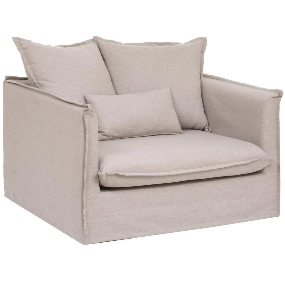 Fauteuil XL Odilon Lin