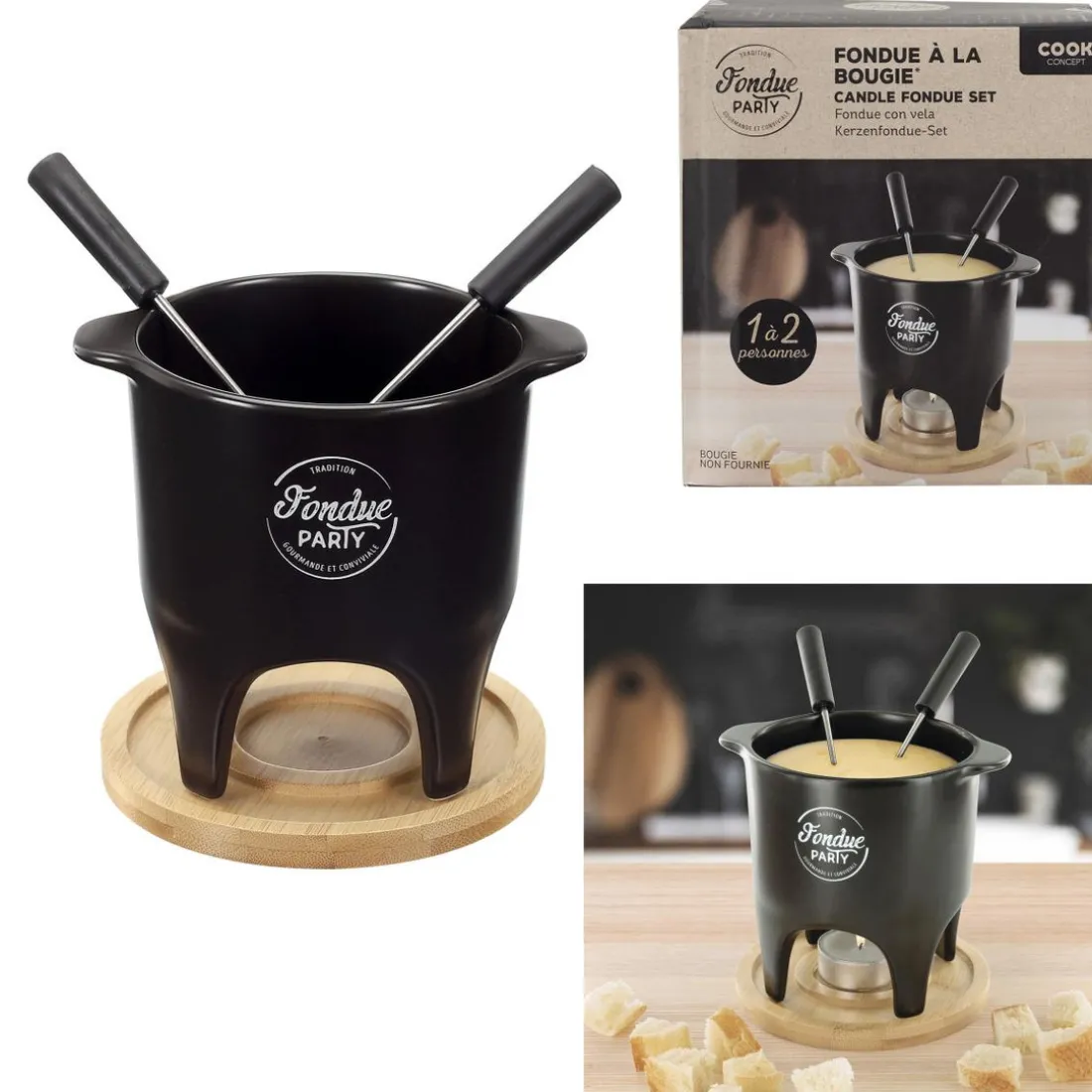 Fondue Individuelle Ou Duo M12