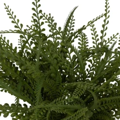 Fougère artificielle en pot