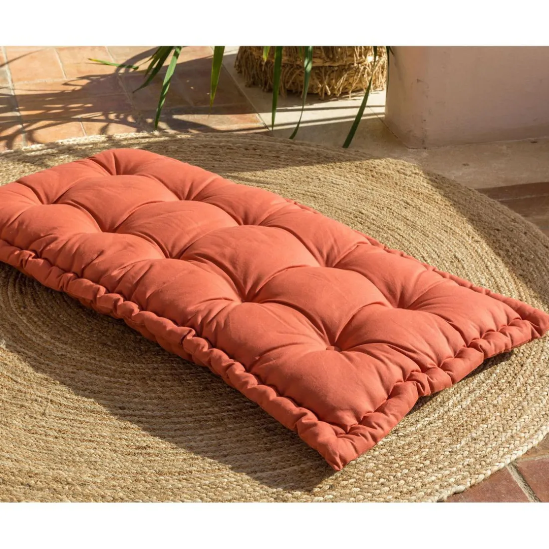 Futon BOUTONS - tomette