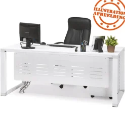 Gaine passe-câbles 'KOLON' pour bureau