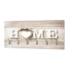 Garderobe murale en MDF avec impression par Ultra Violet Home avec 6 crochets en optique inox