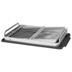 Égouttoir pliable gris
