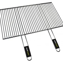 Grille acier recoupable - 2 poignées - L.70xP.40 cm