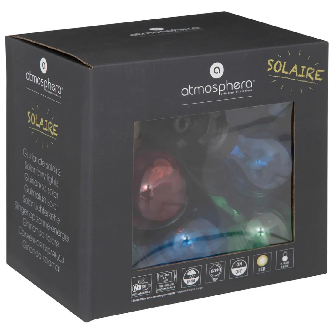 Guirlande LED outdoor, L9 cm