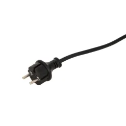 Guirlande LED outdoor secteur L520cm noir
