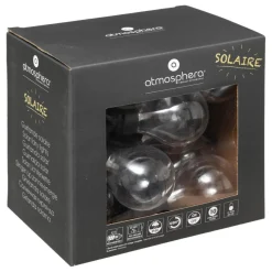 Guirlande lumineuse d'extérieur solaire 10 ampoules