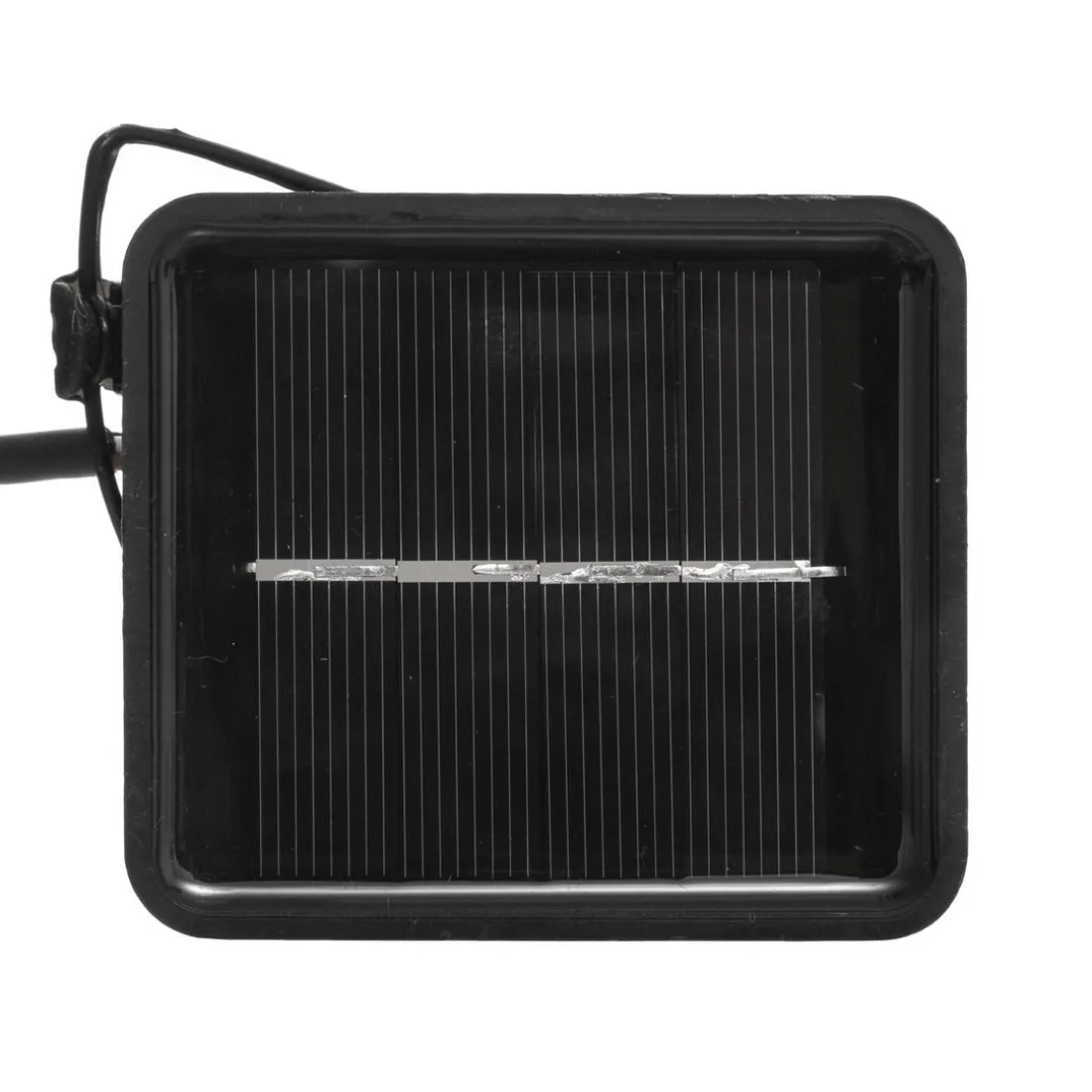 Guirlande lumineuse d'extérieur solaire 10 ampoules