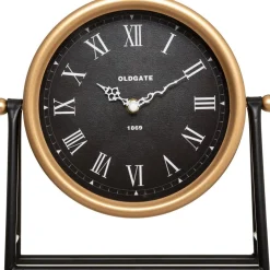 Horloge à Poser Métal 26 x 26 cm Luca
