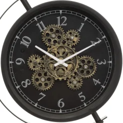 Horloge à poser noir H40cm