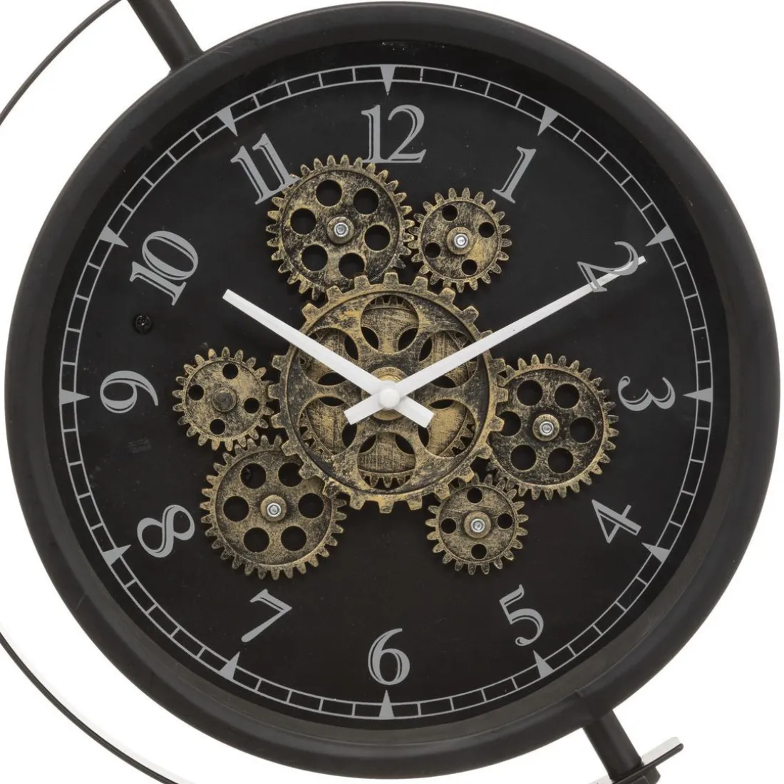 Horloge à poser noir H40cm