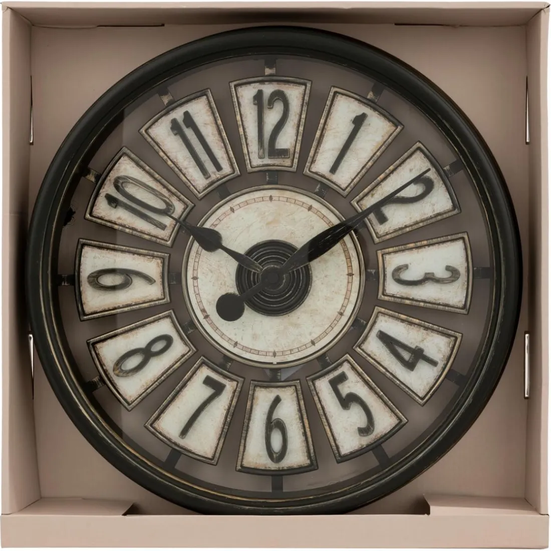 Horloge Davy Marron