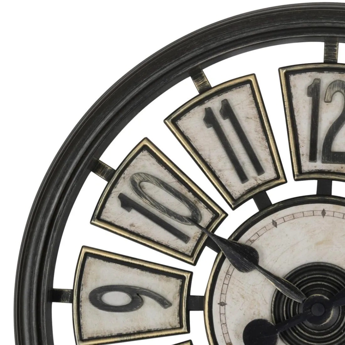 Horloge Davy Marron