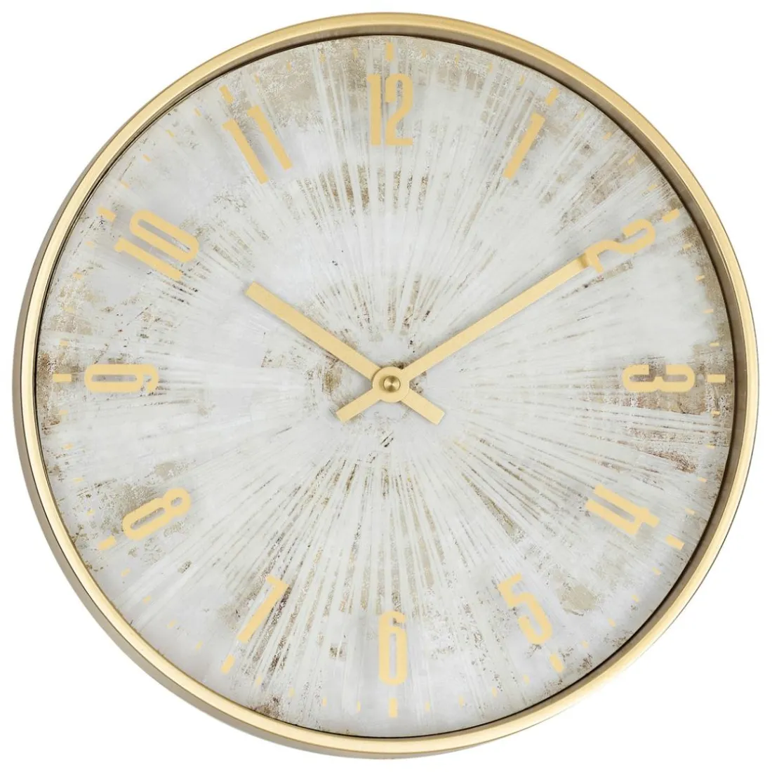 Horloge Izzie en verre