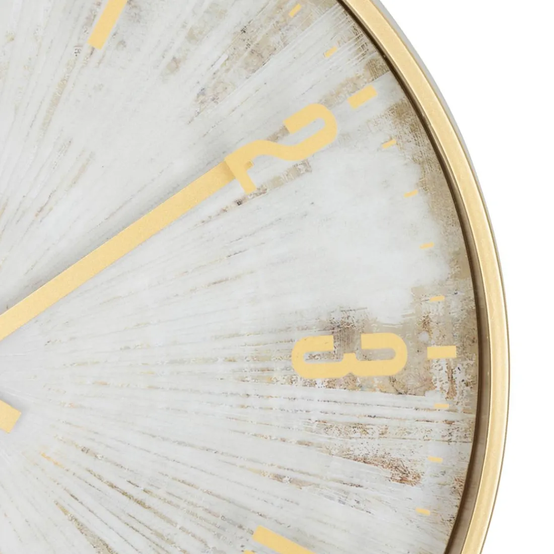 Horloge Izzie en verre