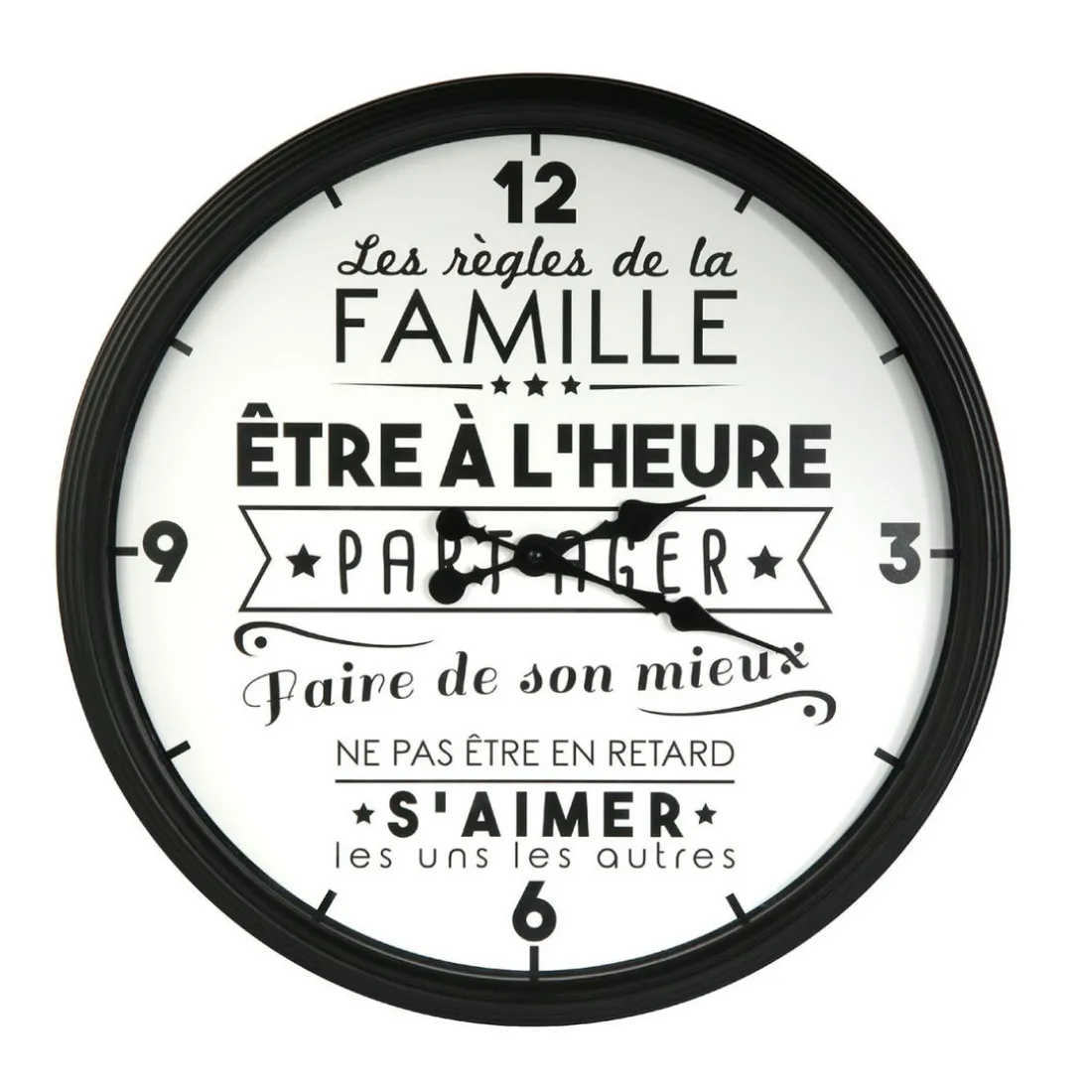 Horloge La Vie En Famille