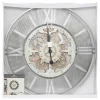 Horloge mécanique Soul en métal D70cm
