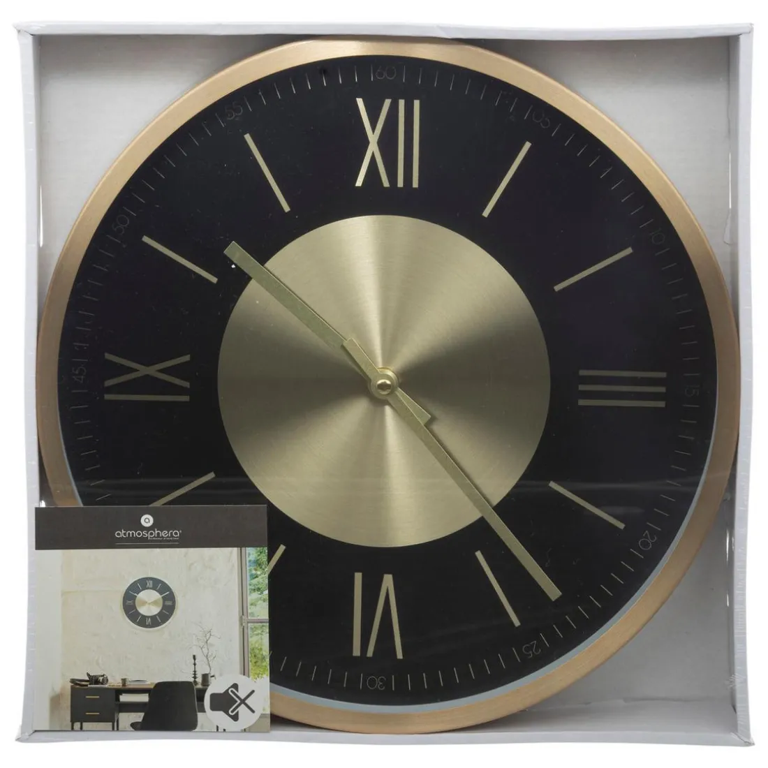 Horloge métal D30 ARIANA