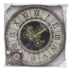 Horloge Métal Mécanique D 57 Stella marron