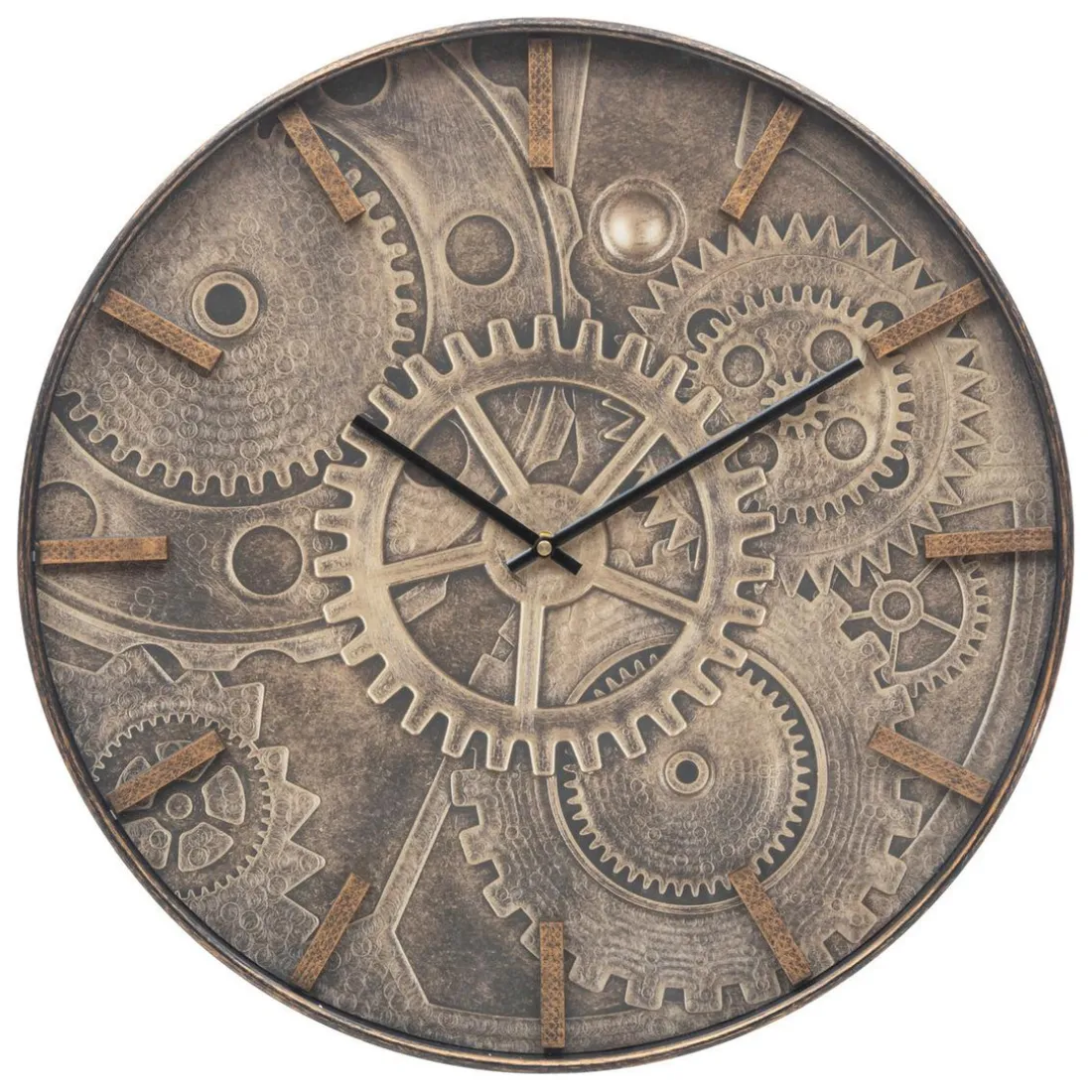 Horloge plastique mécanique DEYAN