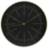 Horloge verre rose et noir