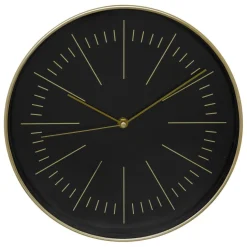 Horloge verre rose et noir