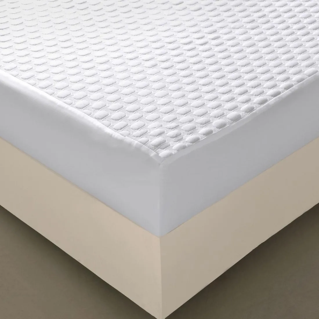 Housse alèse jacquard effet massant LI.BUBBLE HOUSS