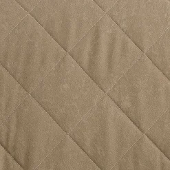 Housse de canapé en microfibre - Beige sable