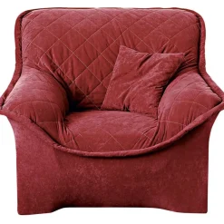 Housse de canapé en microfibre - Rose