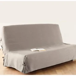 Housse de clic clac 140x200 - lin