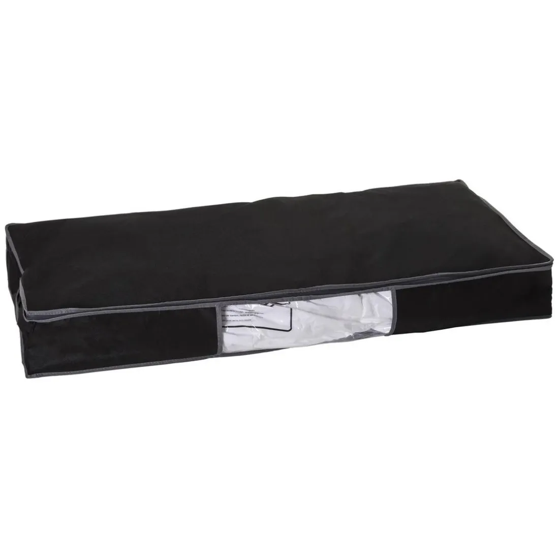 Housse rangement sous vide lit 100x45x15 cm