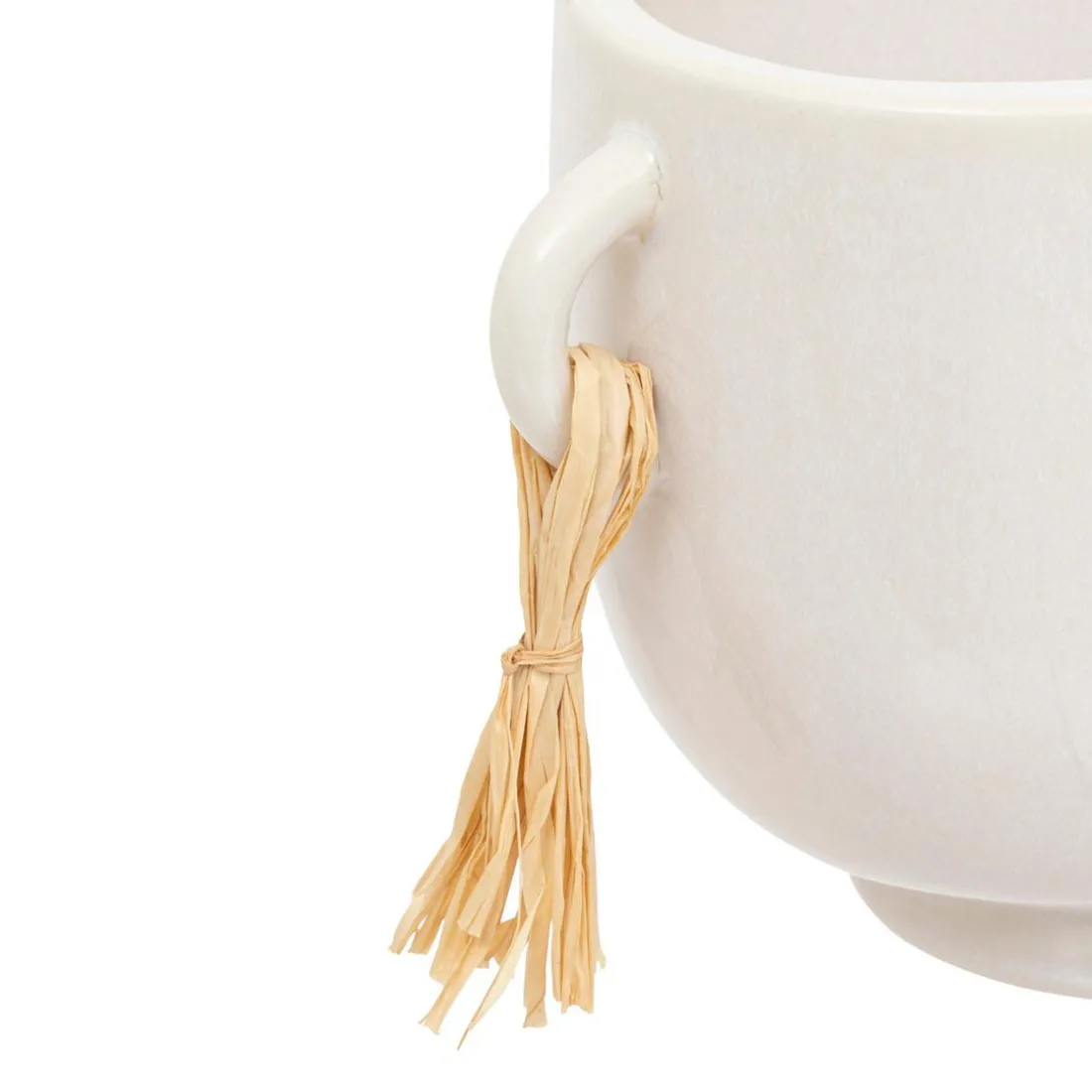 Jardinière SOLEYA blanc