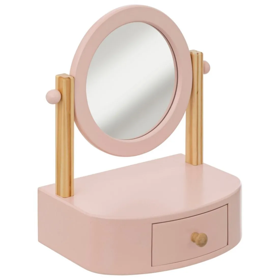 Jeu coiffeuse à poser enfant Chary Rose